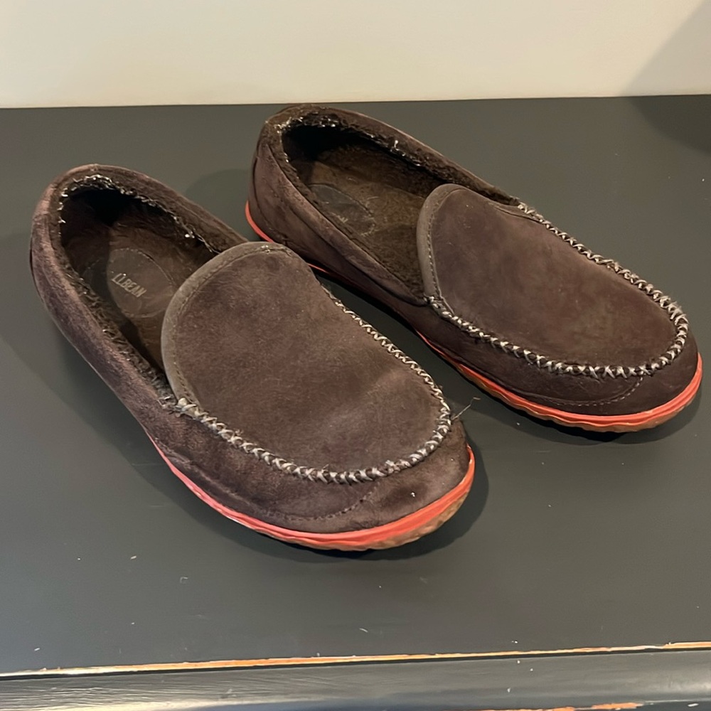 Mens LL Bean Boot Bottom House Slippers